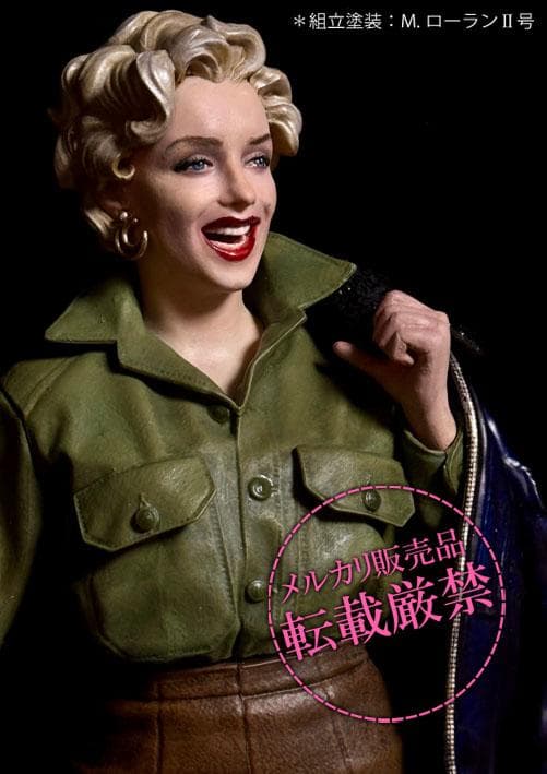 マリリン・モンロー【プラモデル完成品】エクスプラス　検：海洋堂