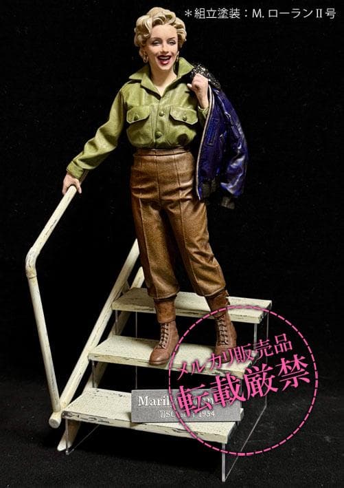 マリリン・モンロー【プラモデル完成品】エクスプラス　検：海洋堂