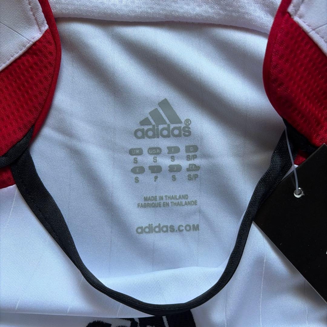ACミラン 2007年 CL決勝 ユニフォーム adidas bwin