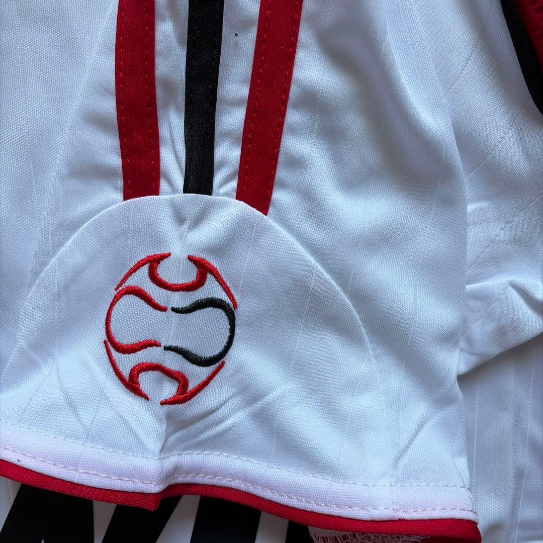 ACミラン 2007年 CL決勝 ユニフォーム adidas bwin