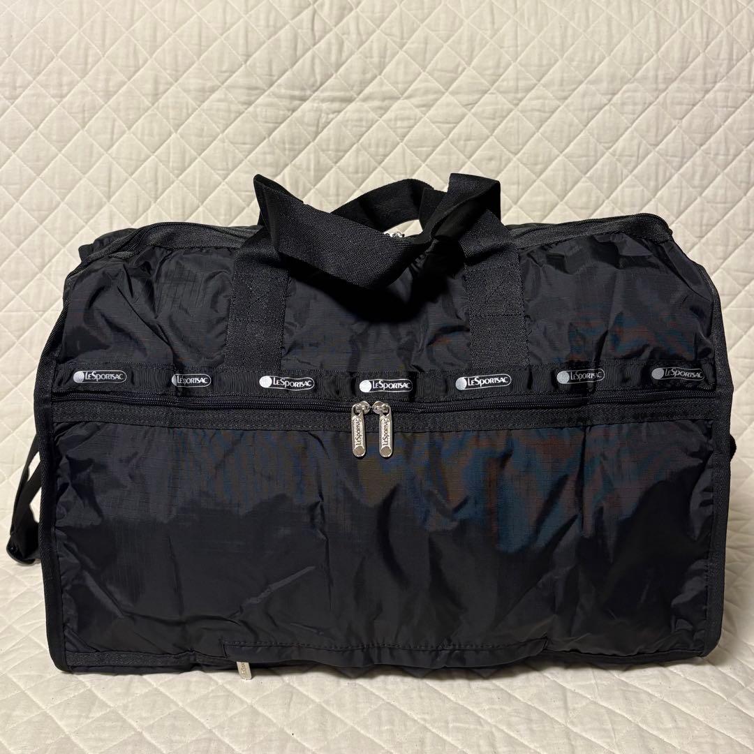 【軽量・大容量】レスポートサック　ボストンバッグ　ラージウィークエンダー　黒