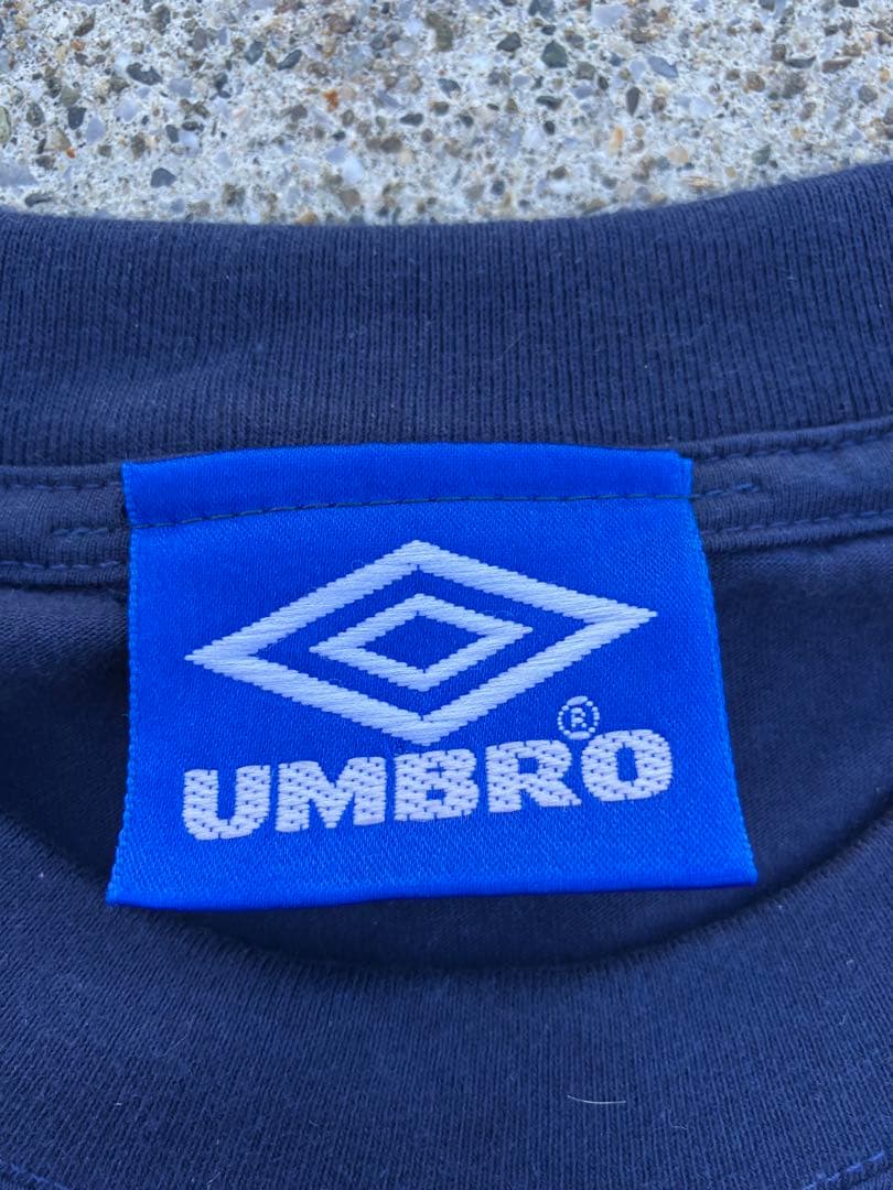 アンブロxマンチェスターユナイテッド ビンテージTシャツ umbro L