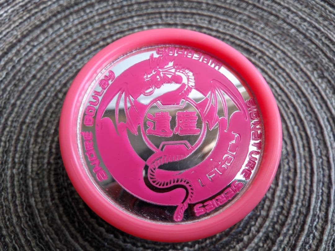 ヨーヨージャム　レガシー 中古　yoyojam legacy　ピンク