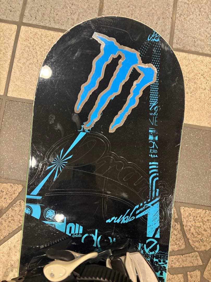 011artistic Double 148.5cm グラトリ