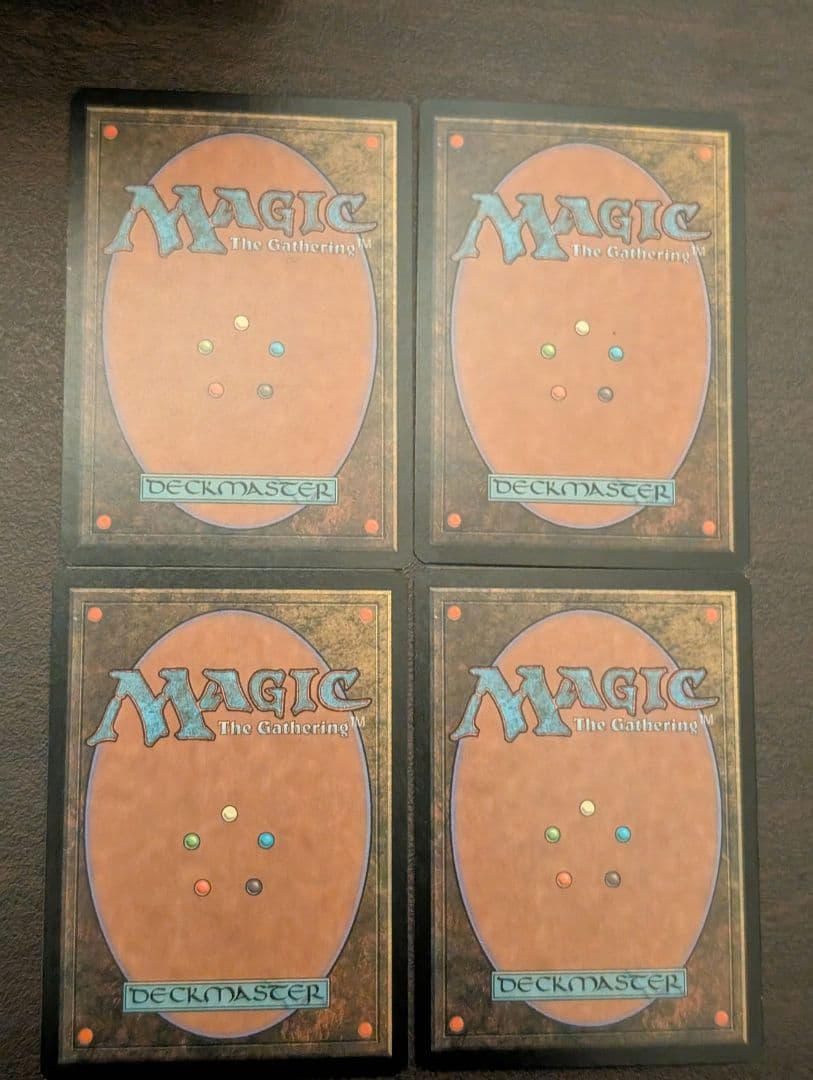 【綿密な分析】【初版】【旧枠】【foil】【4枚セット】