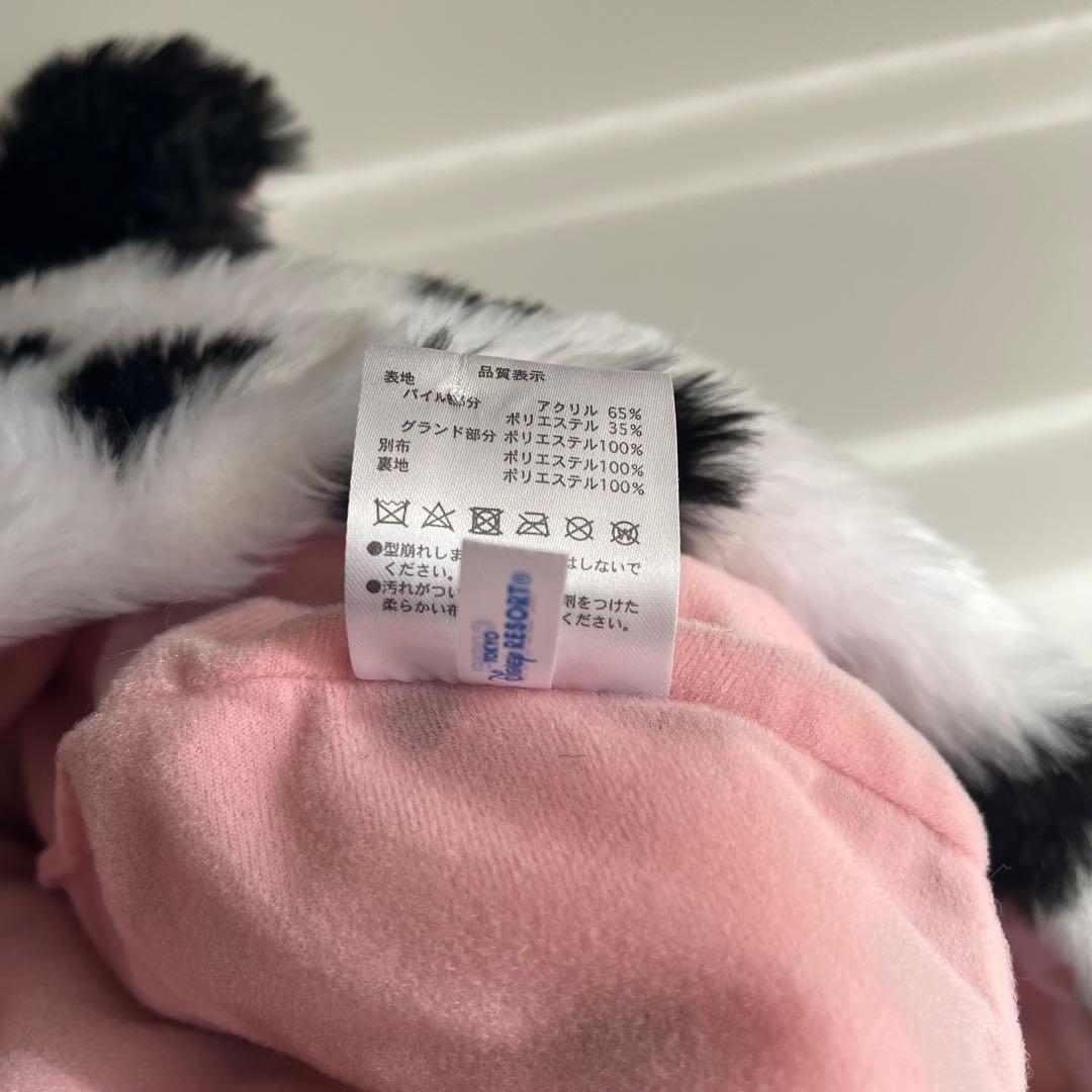 ディズニー ティガー 101匹わんちゃん マフラーキャップ ファンキャップ　手袋