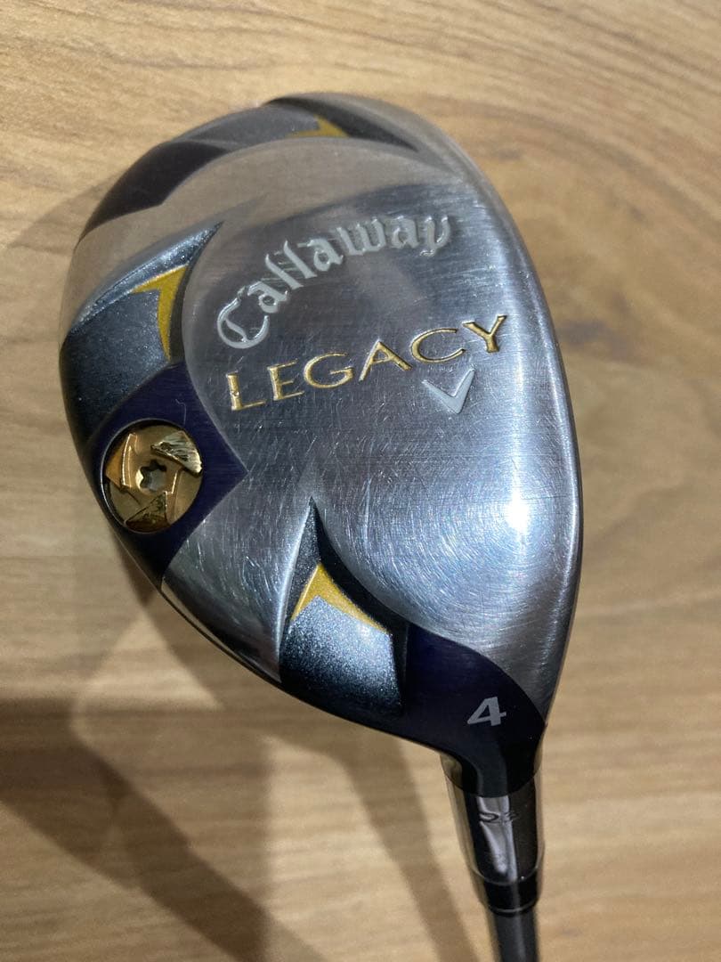 レガシーユーティリティ 短尺4UT