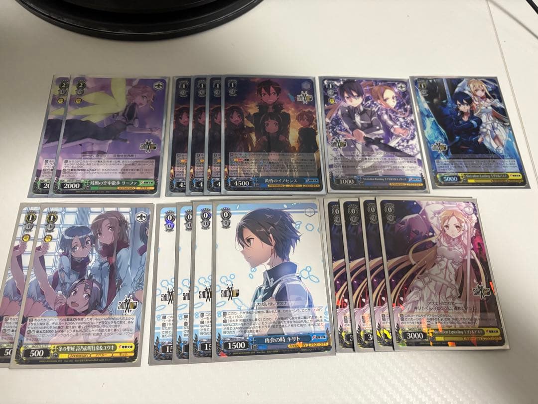 SAO 門枝 デッキ デッキパーツ ヴァイスシュバルツ