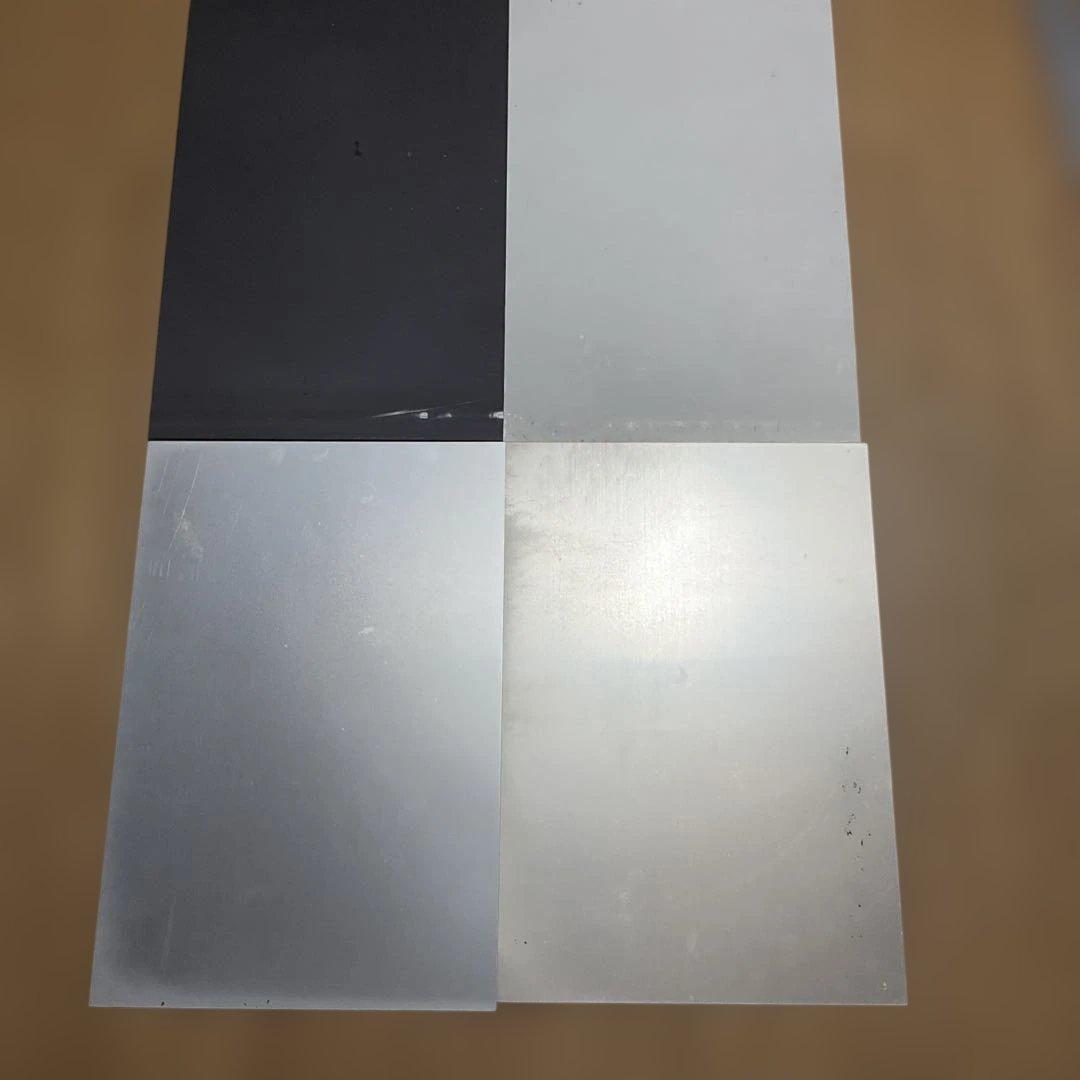 浮世絵アルミ版画4枚