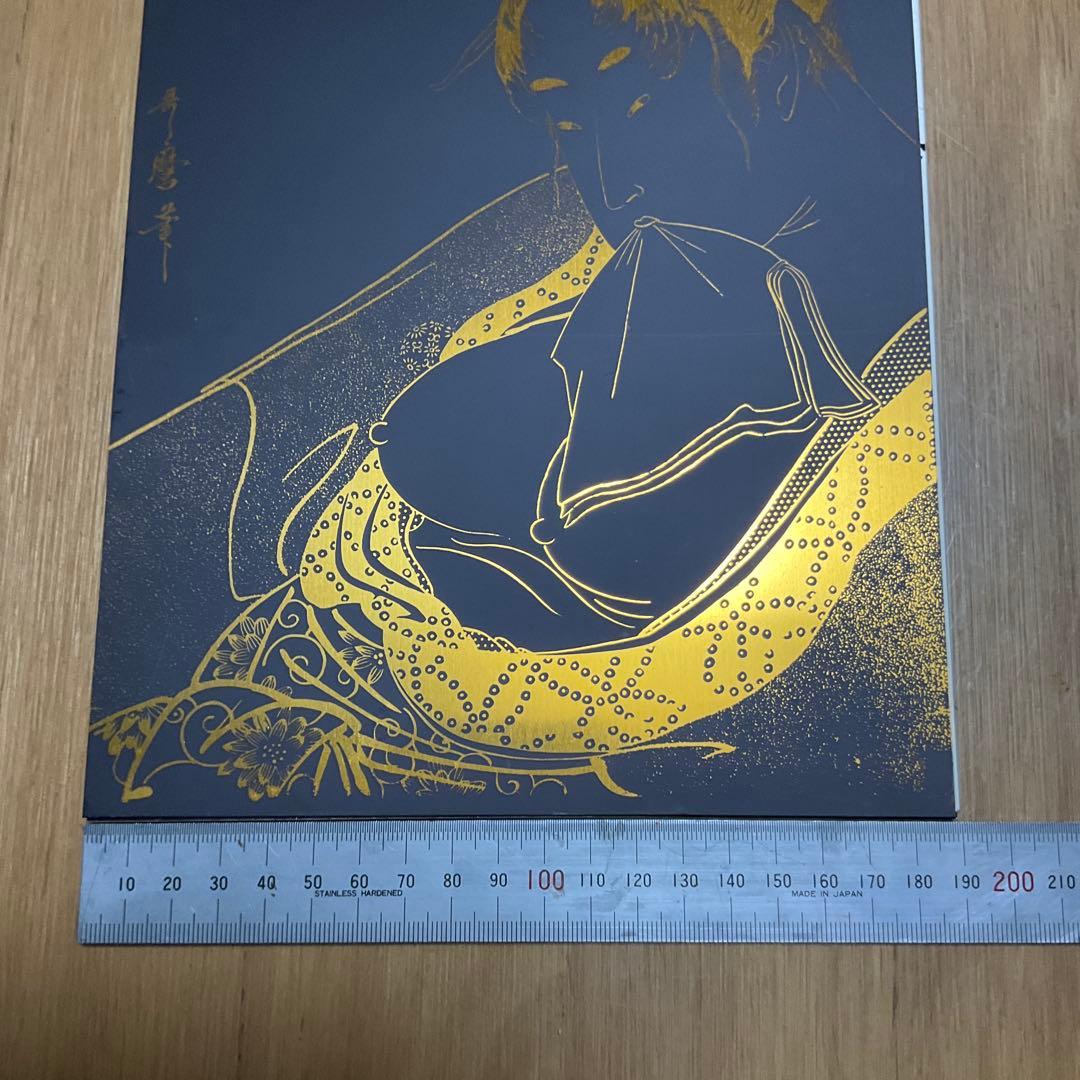 浮世絵アルミ版画4枚