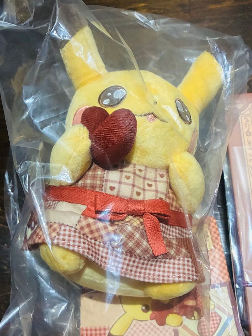 Pikachu’s Sweet Delivery　ピカチュウ　バレンタイン