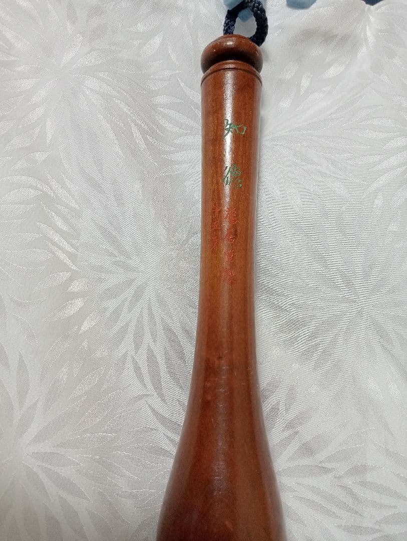 筆 知徳15号(赤)【鳩居堂】太筆 手入れの良い美品値下げし、再出品！お買い得！