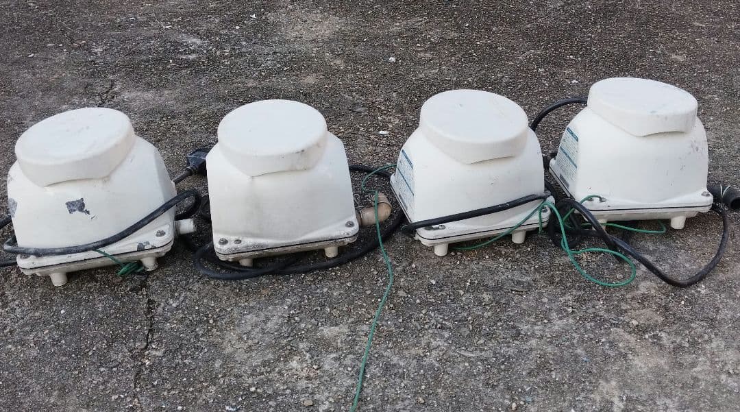 ジャンク　フジクリーン　4台セット　MAC80NA　80リッター　10人槽等用