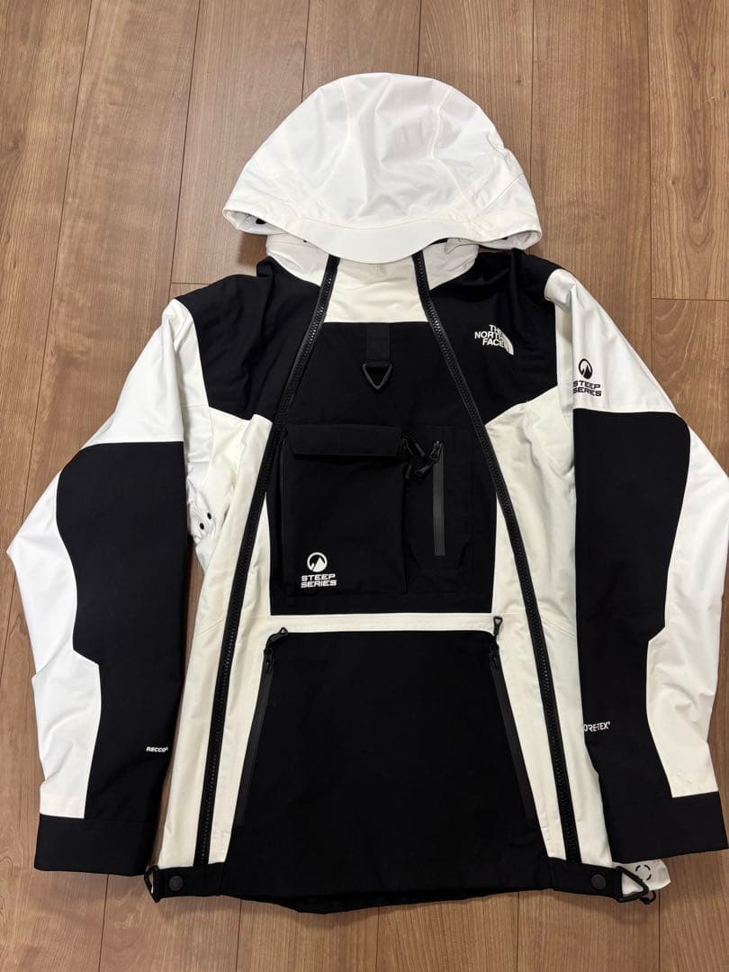 THE NORTH FACE TRANSFORMER JACKET XLサイズ