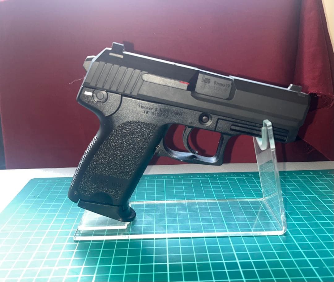 ケーエスシーKSC USPコンパクト　ガスガン 玩具　トイガン