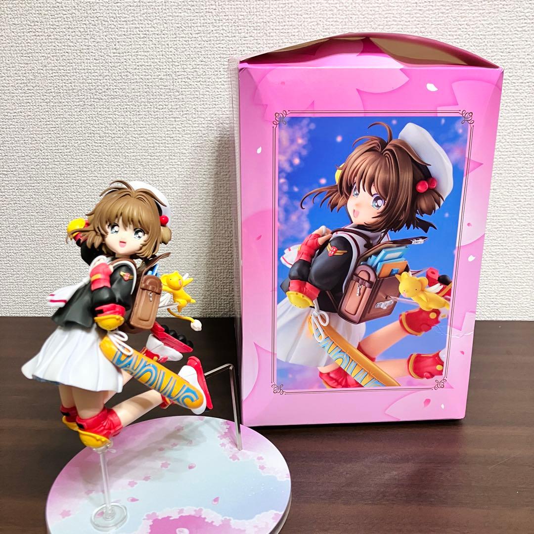 カードキャプターさくら アニメ25周年記念　木之本桜　1/7スケール フィギュア