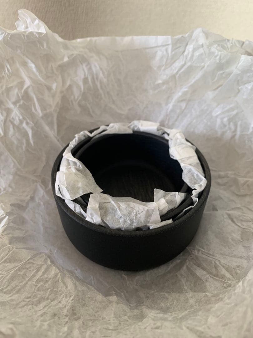 VIVAHDE 山のうつわ demi ブラック