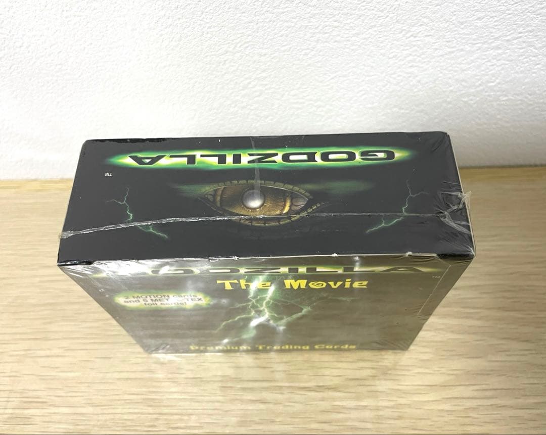 1998年 ゴジラ ザ・ムービー プレミアムトレーディングカード シュリンク付き