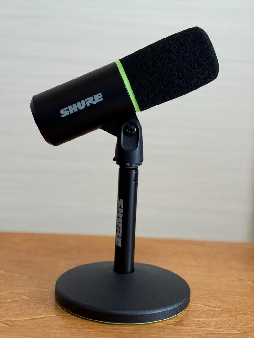 SHURE MV6 USBゲーミングマイク