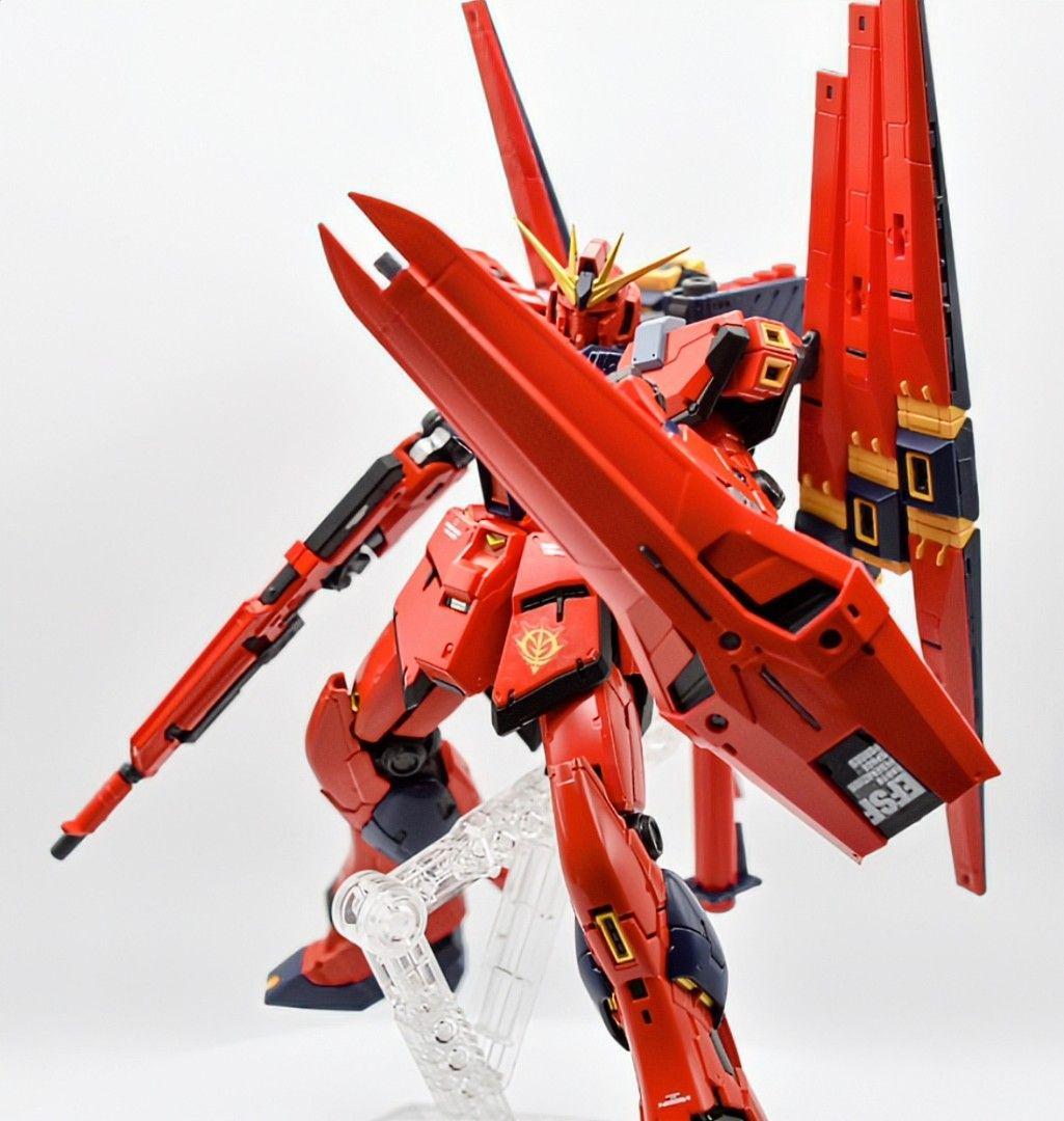 RG νガンダム ダブルフィンファンネル装備型 完成品
