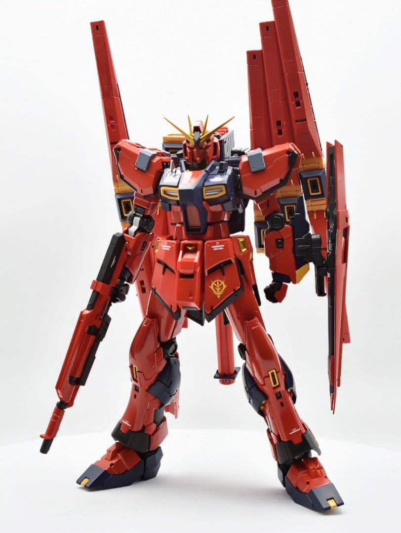 RG νガンダム ダブルフィンファンネル装備型 完成品