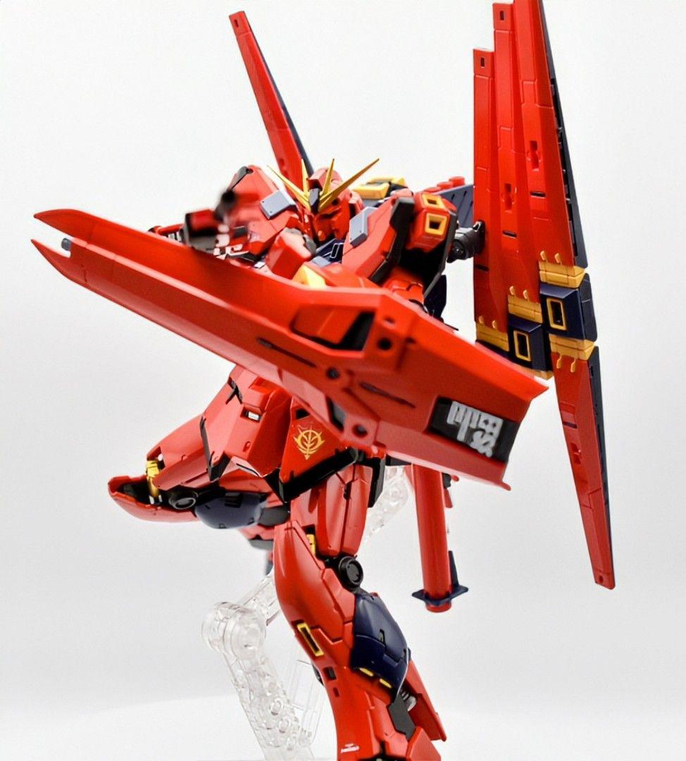 RG νガンダム ダブルフィンファンネル装備型 完成品
