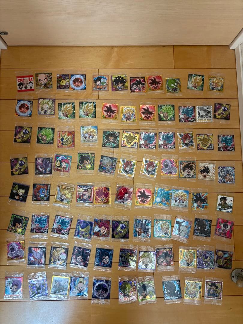 秀*吉様 ドラゴンボール ウエハースシール