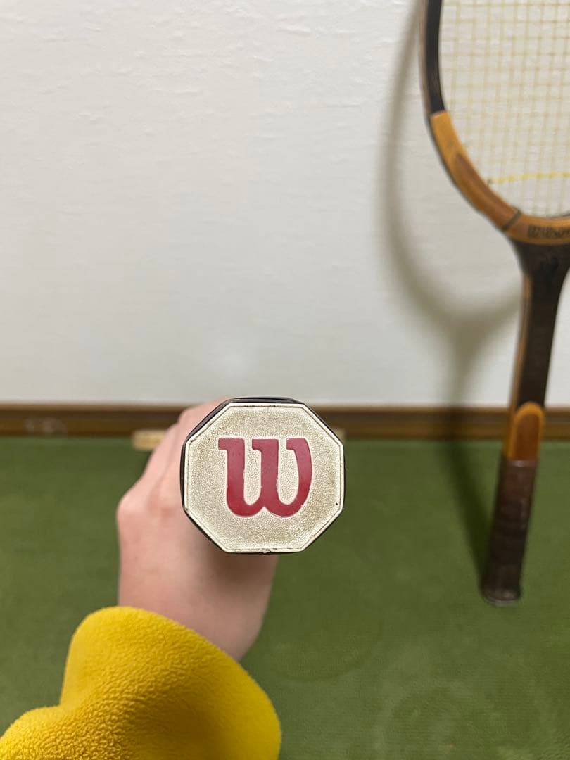 ウィルソン　ヴィンテージ　テニスラケット　3本