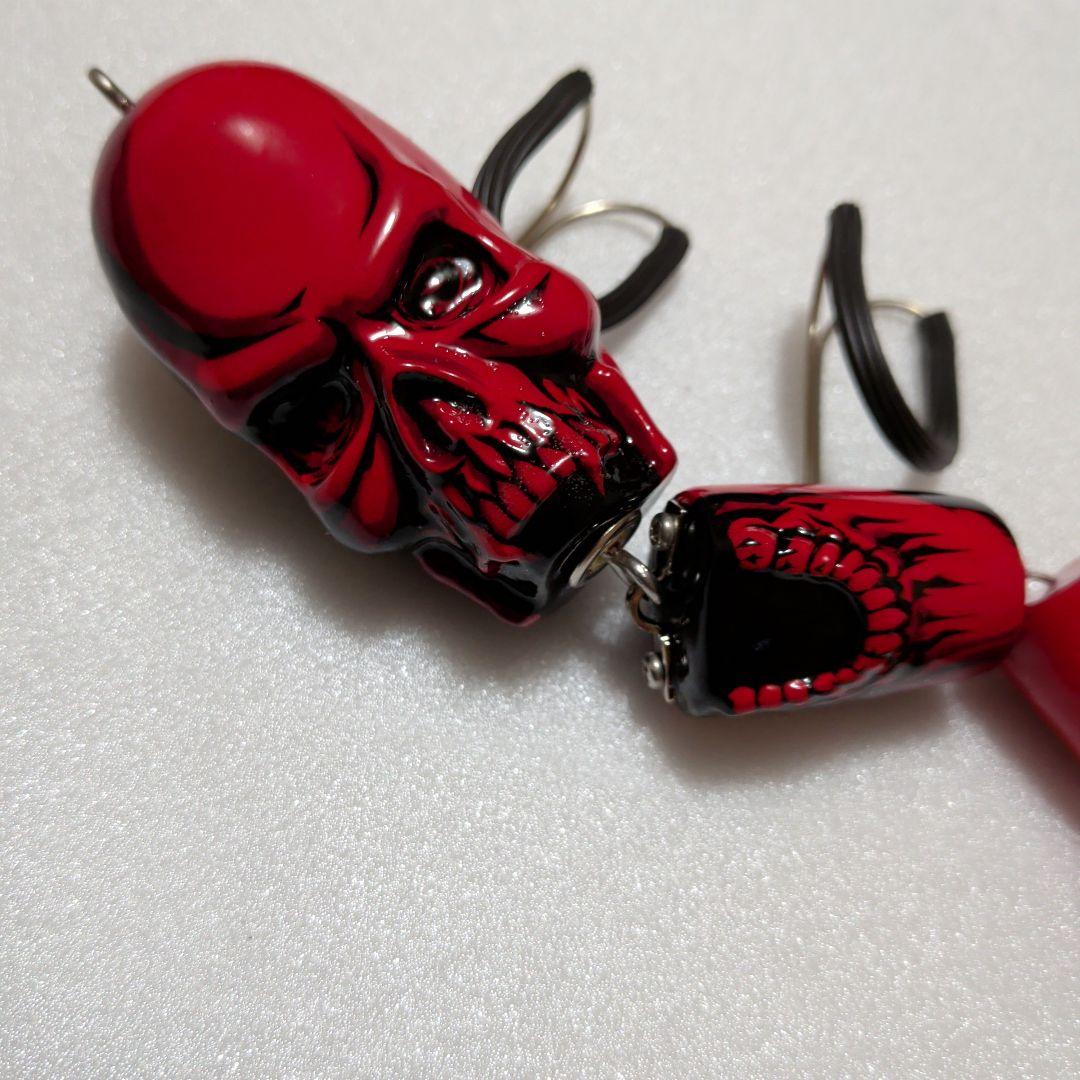 23baitスカルデザイン トップウォーター ルアー