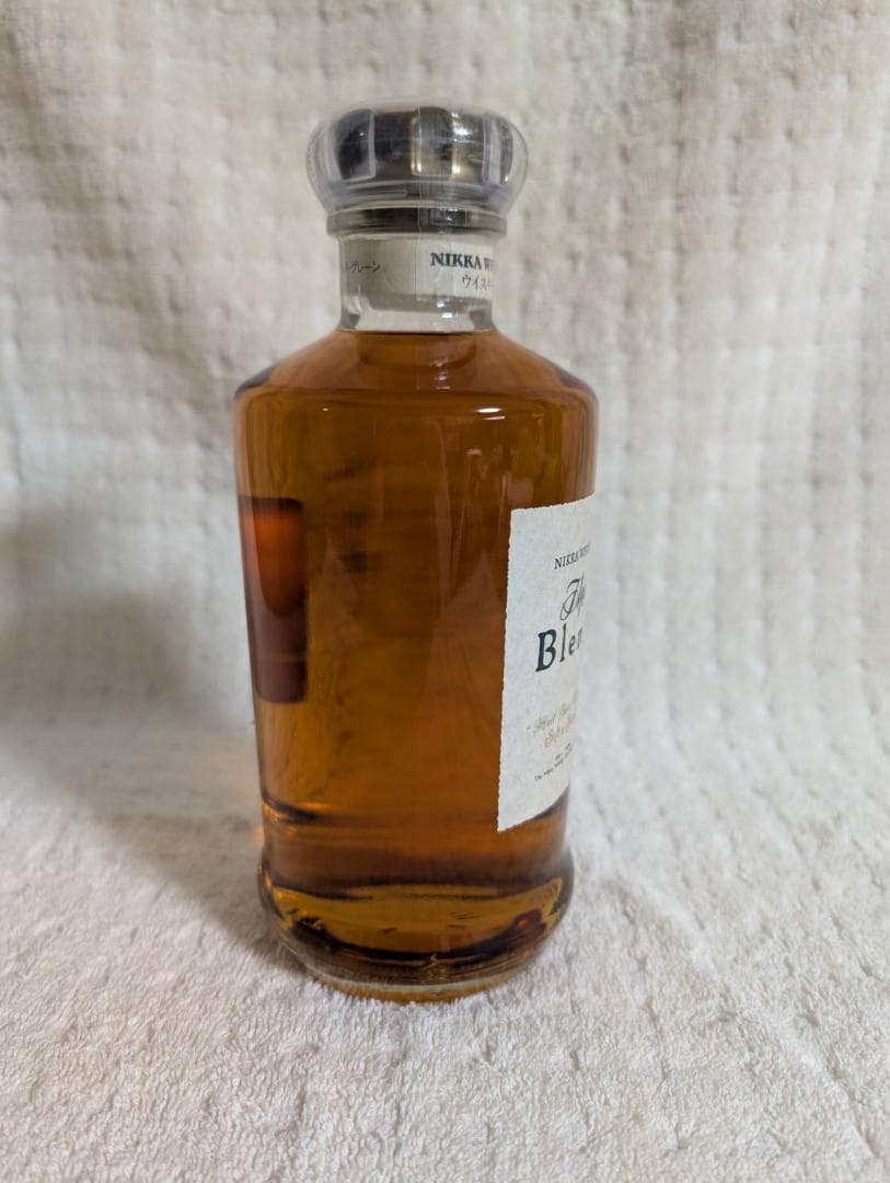 NIKKA　WHISKY The Blend ウイスキー　丸ビン