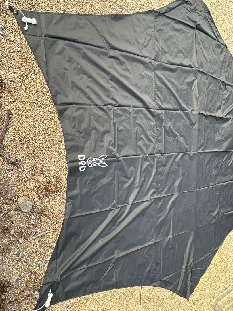 【美品】DOD いつかのタープ TT5-631-BKブラック