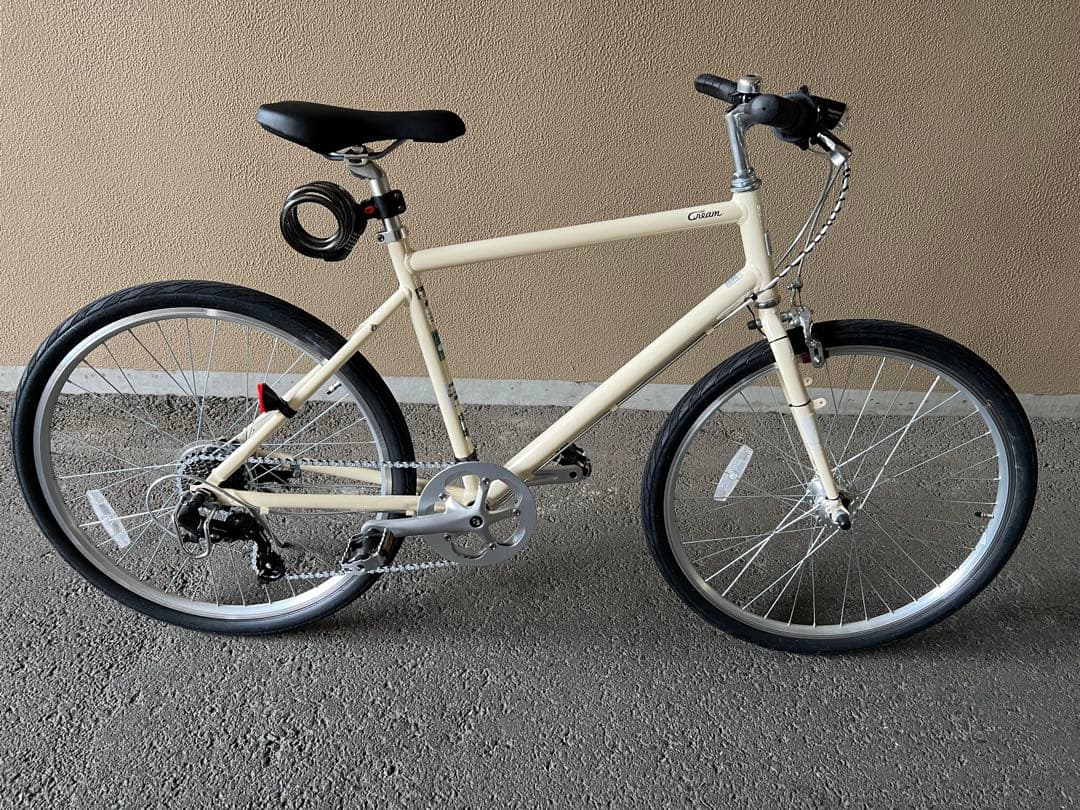 スポーツ自転車　数キロ試乗のみの新品同様の極上美車