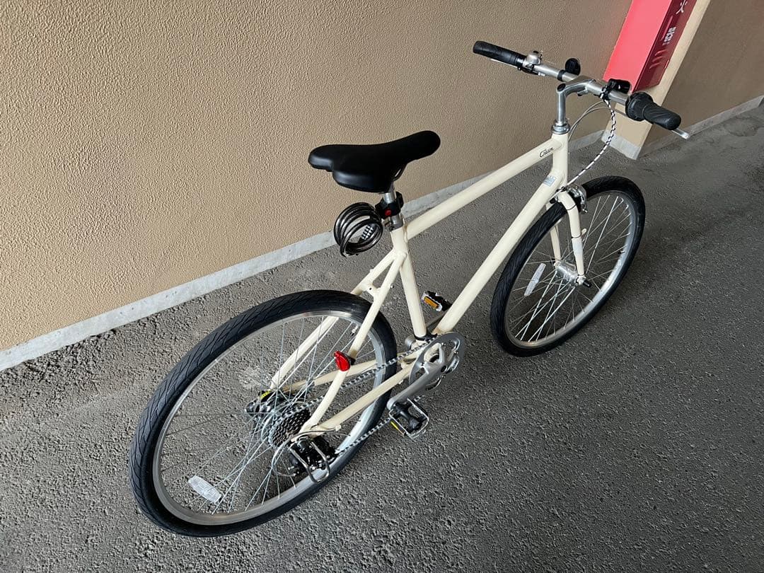 スポーツ自転車　数キロ試乗のみの新品同様の極上美車