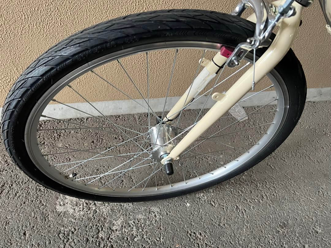 スポーツ自転車　数キロ試乗のみの新品同様の極上美車