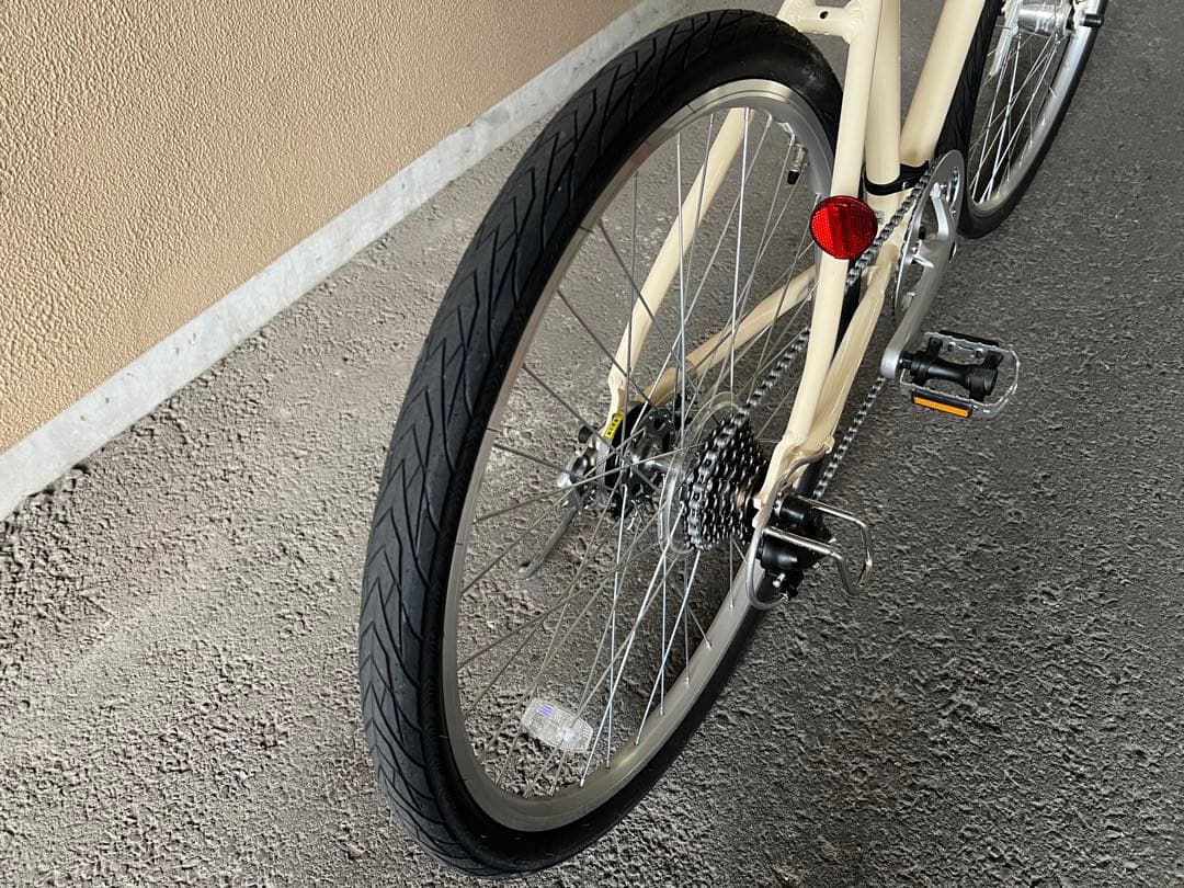 スポーツ自転車　数キロ試乗のみの新品同様の極上美車