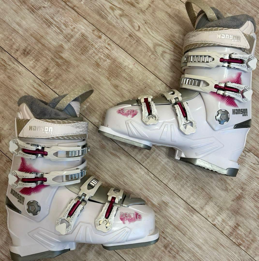 【yuki】カービングスキーセット　スキー板152㎝　ブーツ25.5㎝