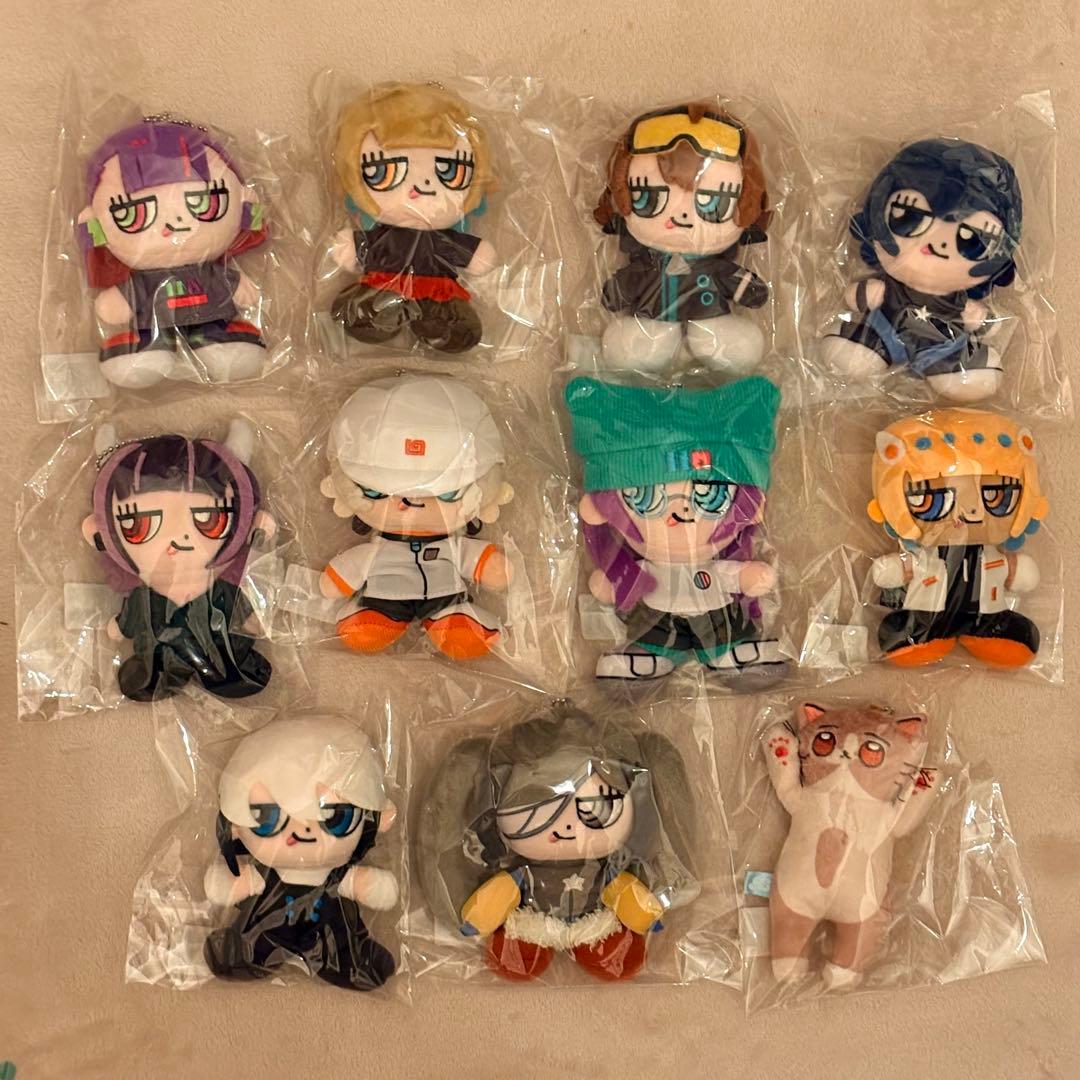 新品未開封！ずとまよ ぬいぐるみセット