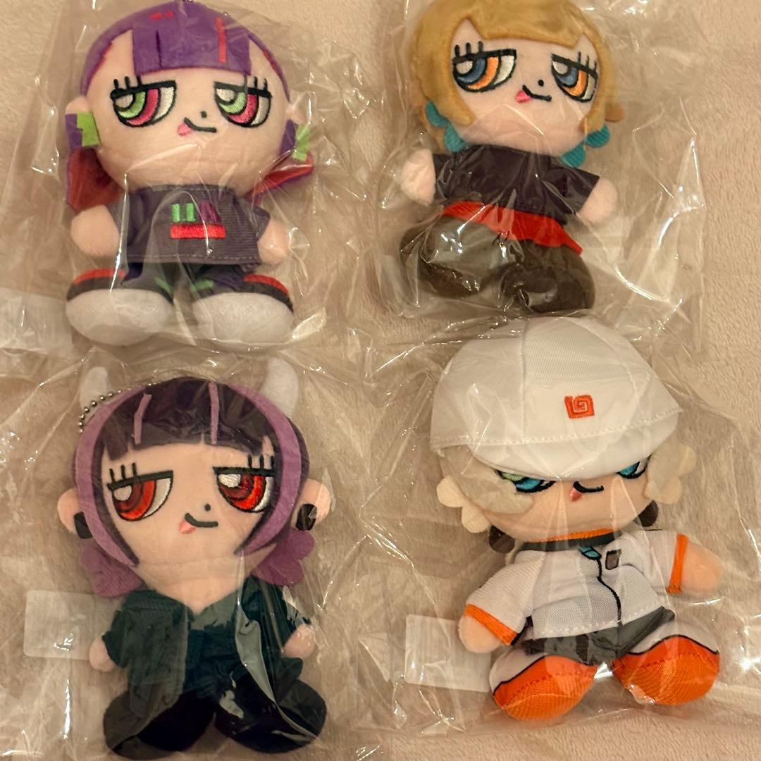 新品未開封！ずとまよ ぬいぐるみセット