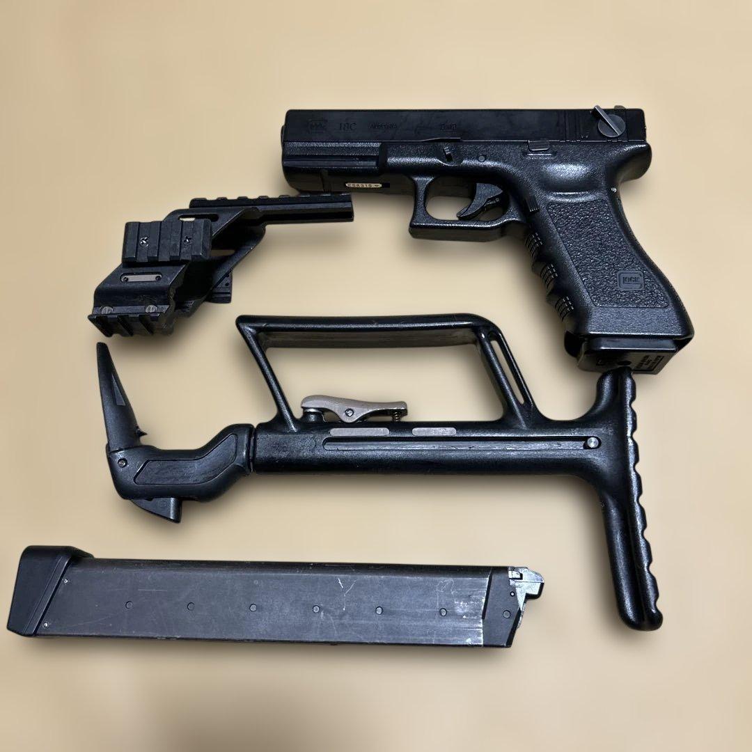 東京マルイ g18c ガスガン