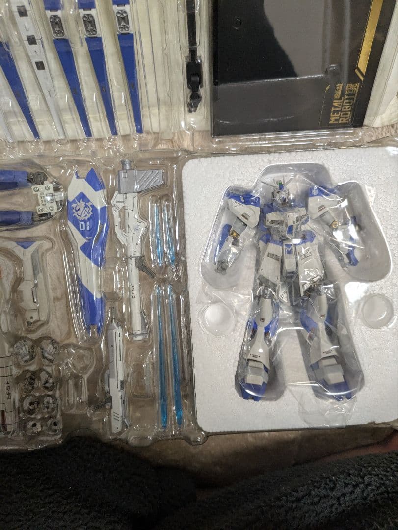 Hi-νガンダム　l　Robot魂　ハイパーメガバズーカランチャーセット