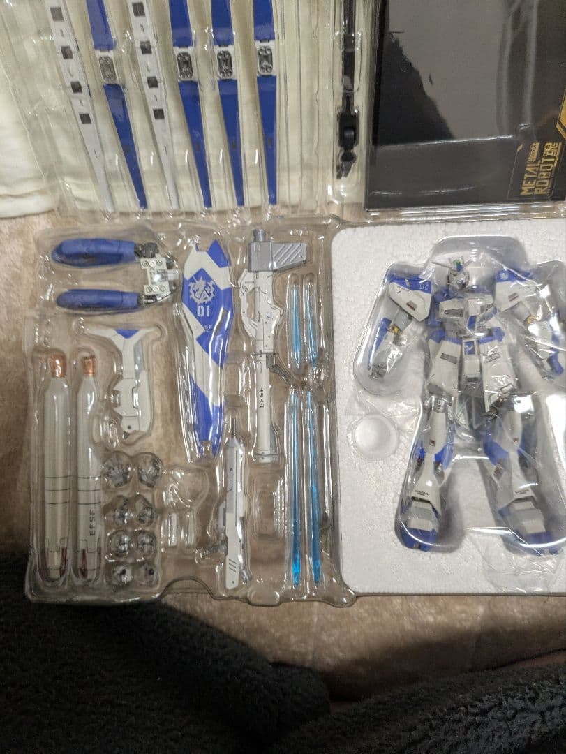 Hi-νガンダム　l　Robot魂　ハイパーメガバズーカランチャーセット