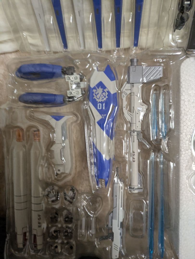 Hi-νガンダム　l　Robot魂　ハイパーメガバズーカランチャーセット