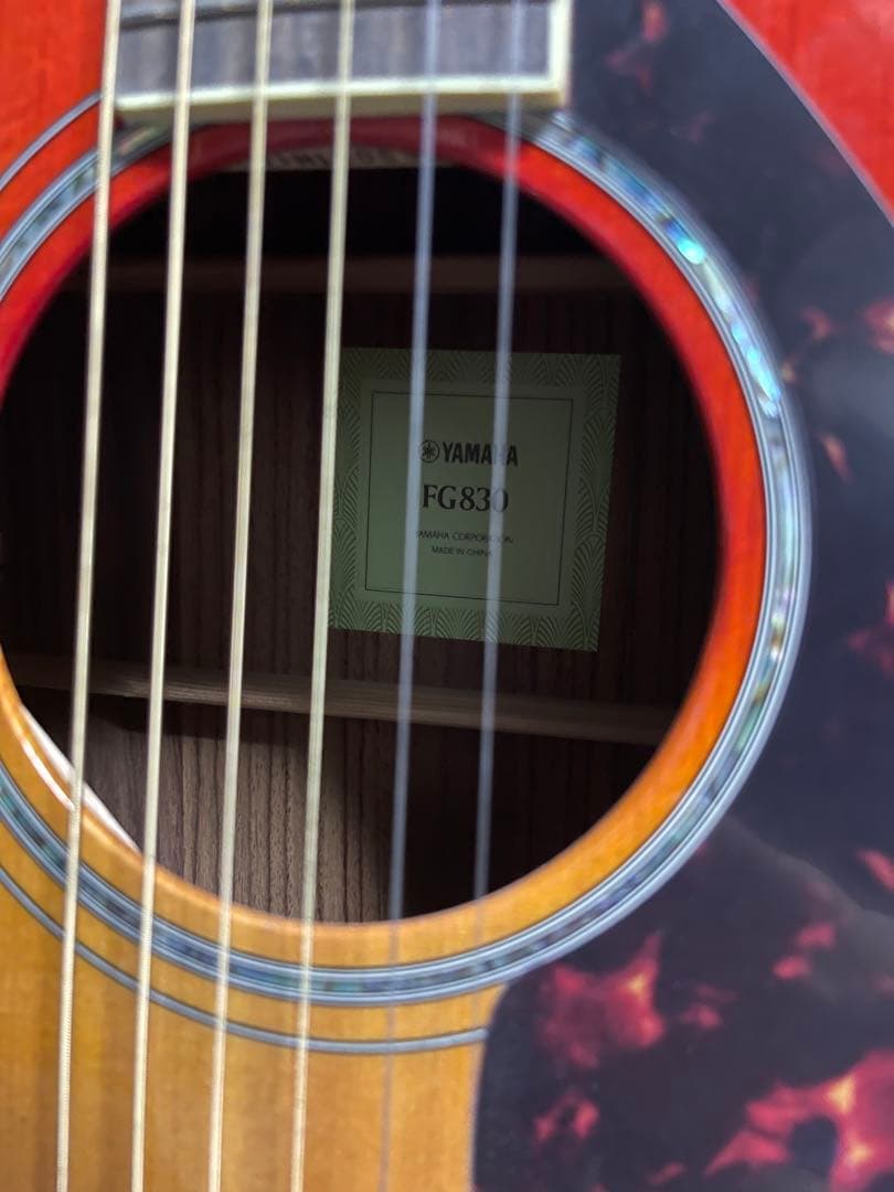 YAMAHA FG830 Autumn Burst アコースティックギター