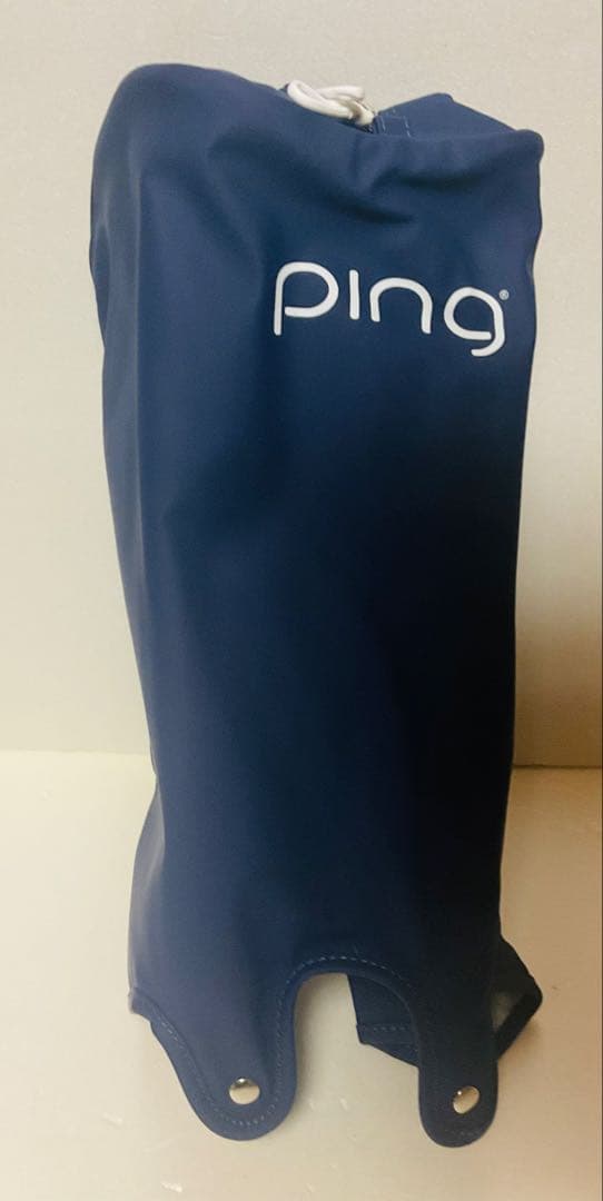 PING ゴルフバッグ ネイビー　(レディース)