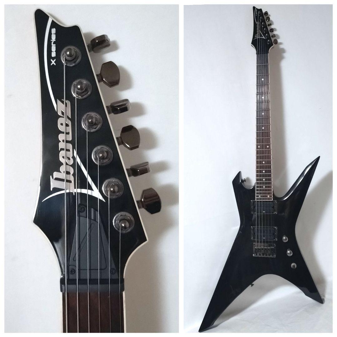 美品　Ibanez　XP300FX　変形ギター　アイバニーズ　専用ケース付き