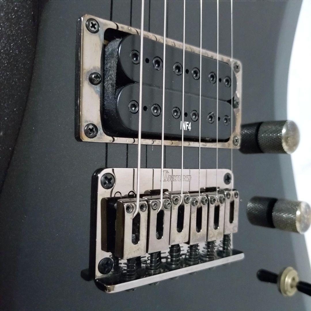 美品　Ibanez　XP300FX　変形ギター　アイバニーズ　専用ケース付き