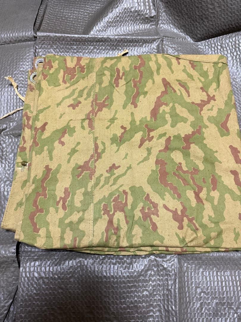 ロシア軍幕　パラトカ　vsr93 迷彩