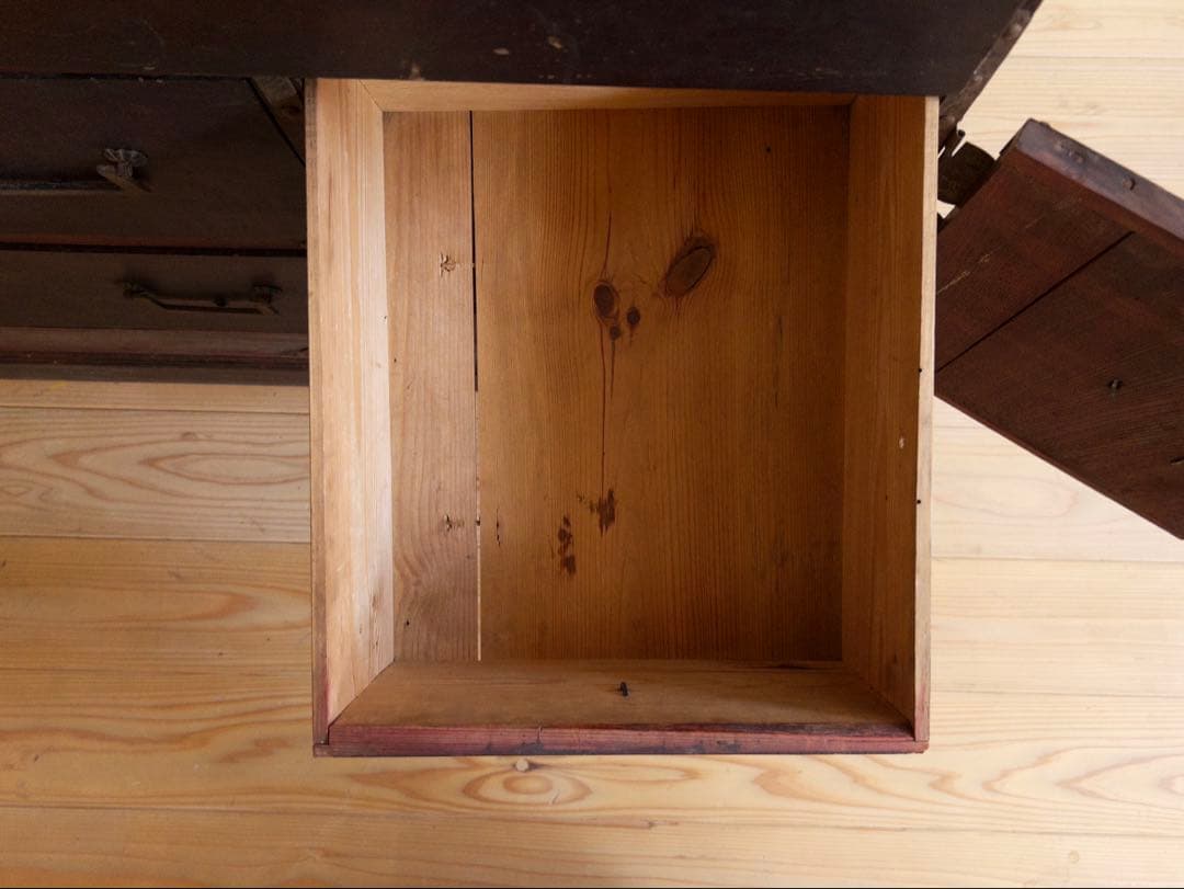 和箪笥　チェスト　M057　古道具　古家具　ビンテージ　アンティーク　レトロ