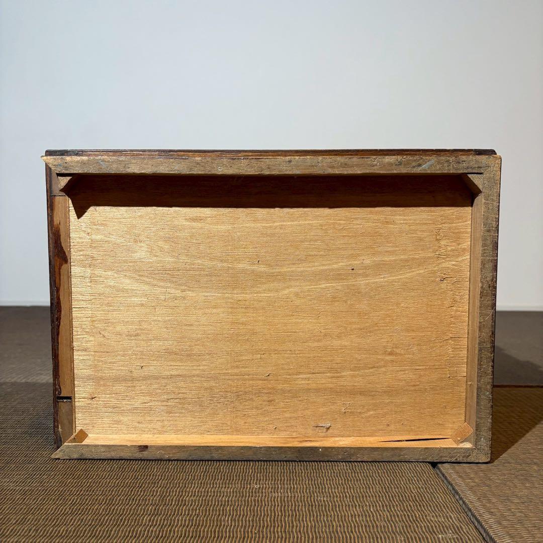 和箪笥　小箪笥　飾り金具　脚付棚　和家具　時代家具