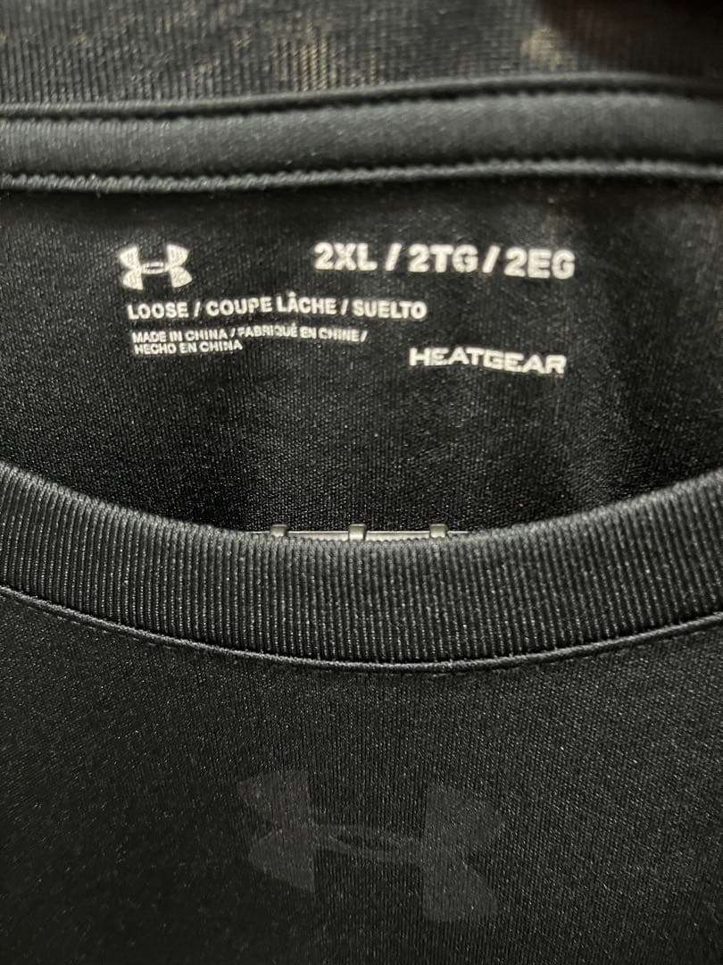 レア　ロンT Under Armour 日本代表　バスケ 2XL ブラック